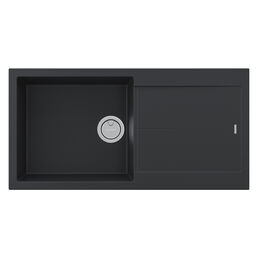 Мойка кухонная Paulmark EXTENSIO 99 PM989950-AN 50х99 см, anthracite