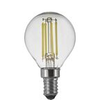Лампа светодиодная Osram P E14 220/240 В 5 Вт шар 600 лм нейтральный белый свет