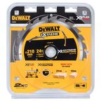 Пильный диск по дереву DEWALT DT99565, 210х30х1.8 мм (DT99565-QZ)