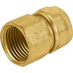 Муфта комбинированная Aquabeam 1/2"x16 мм ВР латунь ABO.302.Y.001604