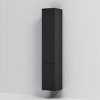 Пенал подвесной Am.Pm Gem 30 см M90CHR0306BM правый, черный