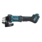Шлифмашина угловая аккумуляторная Makita XGT GA037GZ 40В Li-Ion d180 мм без АКБ и ЗУ (GA037GZ)