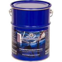 Двухкомпонентная полиуретановая краска POLIMER MARINE 5КППГгрф