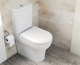 Унитаз Vitra Zentrum 9012B003-7202 с крышкой