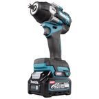 Гайковерт ударный аккумуляторный Makita XGT 40 В 4 Ач Li-Ion 2 АКБ и ЗУ (TW007GD201)