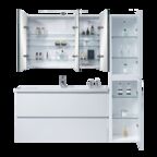 Пенал Orans BC-4023 W 35 см белый