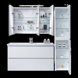 Пенал Orans BC-4023 W 35 см белый