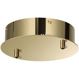 База для 2-х колец Odeon Light Crossa 5072/2R золото/металл