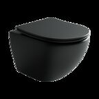 Комплект подвесного унитаза с инсталляцией Ceramica Nova Forma CN4002MB_1002B_1000 черный матовый