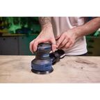 Эксцентриковая шлифмашина сетевая Rockfield RF40OS, 400 Вт, 125 мм