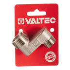 Эксцентрик Valtec 3/4 НР(ш) х 1/2 НР(ш) х 30 мм латунный (VTr.095.N.0504030)