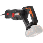 Пила сабельная Worx WX516.9 (без АКБ и ЗУ)