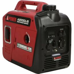 Инверторный бензиновый генератор A-iPower A2000LIS, ном. 1,6 кВт / макс. 2,0 кВт (арт. 20308)