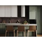Плитка настенная Cersanit Cascada 29.8x59.8 см 1.45 м² глянцевая цвет коричневый