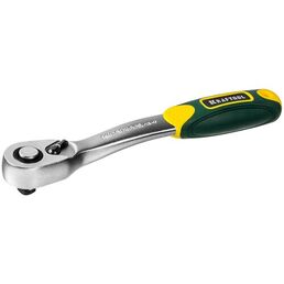 Трещотка для торцовых головок KRAFTOOL 1/4", 72 зубца, Cr-V сталь