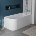 Акриловая ванна BelBagno 170x73 BB712-1700-730-R белая