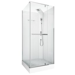 Душевая кабина Ceruttispa MiMi90T 90х90х225 без крыши