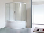 Акриловая ванна Royal Bath Alpine 170x100 RB819102L левая, белая