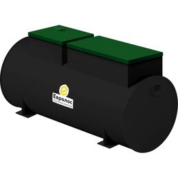 Автономная канализация для высокого УГВ ЕВРОЛОС ГРУНТ 3+ GRT0310000