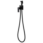 Гигиенический душ со смесителем Abber Daheim AF8226B черный матовый
