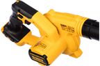 Аккумуляторная воздуходувка DEWALT DCV100, 18 В, 168 м³/ч, без АКБ и ЗУ (DCV100-XJ)