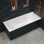 Ванна из искусственного камня Whitecross Gin 170x70 0217.170070.200 белая матовая