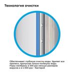 Мембрана для обратного осмоса Барьер Профи Осмо 100 л 4 ступень