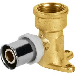 Водорозетка Aquabeam 1/2"x16 мм ВР латунь ABP.254.Y.001604