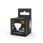 Светодиодная лампа Gauss LED MR16 GU5.3 5W 12V 2700K 1/10/100