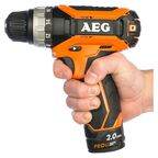 Аккумуляторная дрель AEG