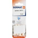 Дюбель-Дрива для газобетона Sormat 6x50 мм 4 шт.