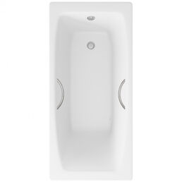 Чугунная ванна Delice Repos Comfort DLR220507R 150х70 с ручками