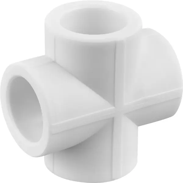Крестовина Valfex 32x32x32x32 мм полипропилен 10118032