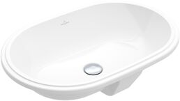 Раковина Villeroy & Boch Architectura 5A766001 63х43 см, под столешницу, альпийский белый