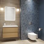 Глазурованный керамогранит LB Ceramics Моррис 30x60.3 см 1.44 м² матовый цвет дерево
