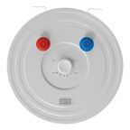 Накопительный водонагреватель электрический 10 л Royal Thermo RWH 10 Novelty O 1.5 кВт нержавеющая сталь мокрый ТЭН