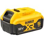 Набор DEWALT: 2 АКБ DCB184, Li-Ion, 18 В, 5 Ач и зарядное устройство DCB115, 12/14.4/18 В, 4 A (DCB115P2)