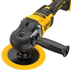 Аккумуляторная полировальная машина DEWALT DCM849N, 18 В, 2200 об/мин, без АКБ и ЗУ (DCM849N-XJ)