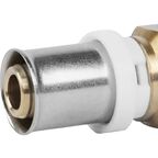 Муфта комбинированная Aquasfera 1/2"x16 мм НР латунь 027-8796