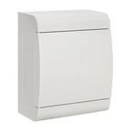 Щит распределительный навесной EKF Proxima SlimBox ЩРН-П-6 6 модулей IP41 пластик цвет белый