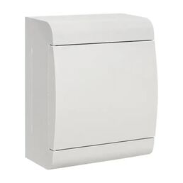Щит распределительный навесной EKF Proxima SlimBox ЩРН-П-6 6 модулей IP41 пластик цвет белый