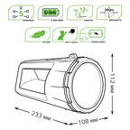 Фонарь Gauss прожекторный GFL701 5W 280lm Li-ion 5000mAh диммируемый LED