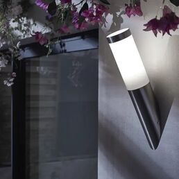 Светильник уличный настенный Inspire Bergen 25 Вт IP44 декоративный