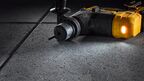 Аккумуляторный перфоратор DEWALT DCH072L2, 12 В, 1.2 Дж, 4280 уд/мин, с 2 АКБ 3 Ач и ЗУ, в кейсе TSTAK (DCH072L2-QW)