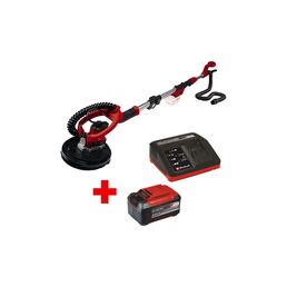Шлифмашина для стен и потолка Einhell PXC TE-DW 18/225 4259990SET