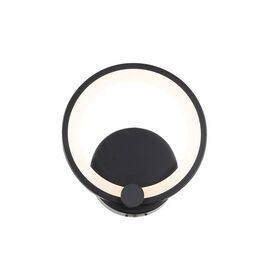 Светодиодный настенный светильник с пультом ST Luce Twiddle Dimmer SL867.401.01 кольцо