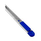Нож строительный Vertextools 0045-9-1 пластиковый корпус сегментарное лезвие 190 мм