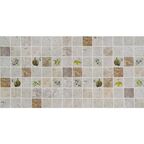 Листовая панель ПВХ 955x480x0.3 мм Олива мозаика 0.46 м²