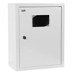 Щит распределительный навесной IEK Home ЩУРН-1/12зо-1 36 УХЛ3 12 модулей IP31 металл