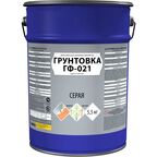 Грунтовка Empils ГФ-021 для металлических и деревянных поверхностей цвет серый 5.5 кг